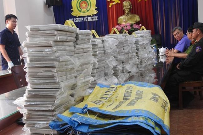 Police crack massive drug trafficking ring