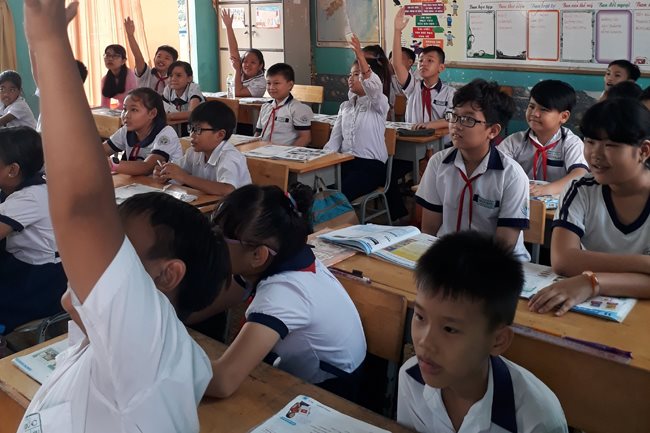 HCM City schools remain shut for another week