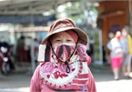 The diversity of face masks in Saigon