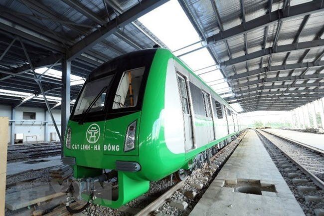 Launch date for Hanoi urban railway remains unknown
