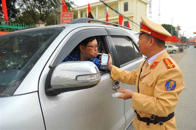 Traffic police to make random inspections from May 15