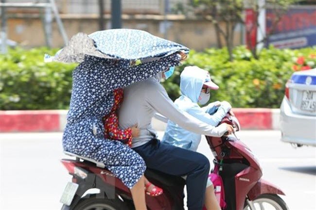 Prolonged heat wave expected