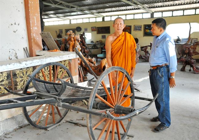 A special museum of agricultural tools