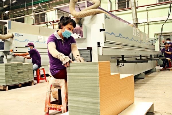 China is largest plywood investor in Vietnam