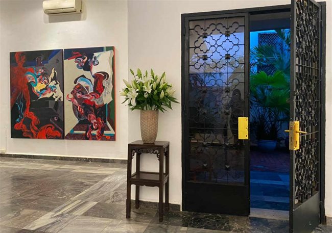 Exhibition opens at Craig Thomas Gallery depicting loneliness, isolation