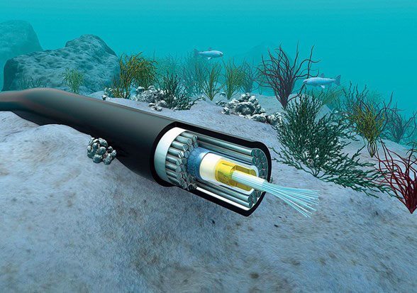 Broken undersea cables need several weeks to be repaired
