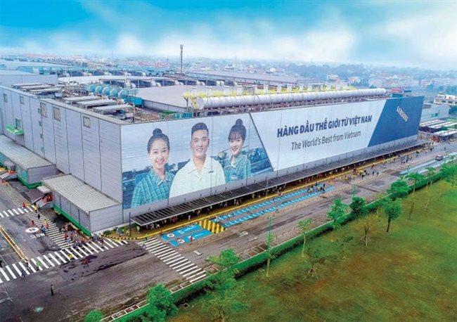 Samsung Vietnam wants to buy renewable energy directly from producers