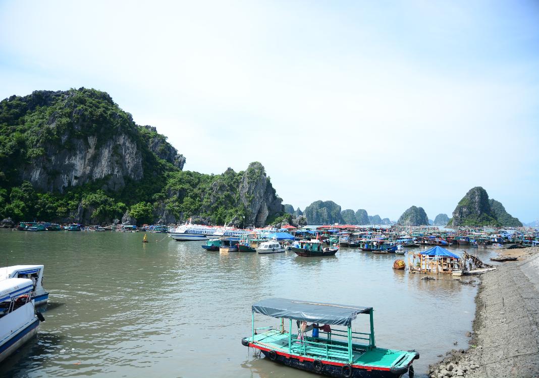 Spectacular bay in the north