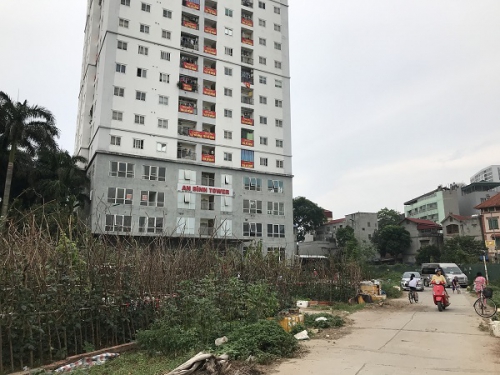 Hà Nội: Cư dân hoang mang vì dự án chưa được giao đất