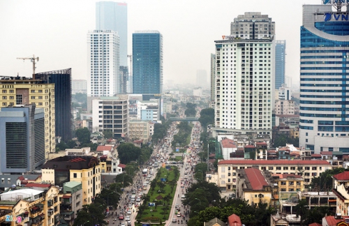 Khoanh vùng cấm xây nhà cao tầng trong nội đô