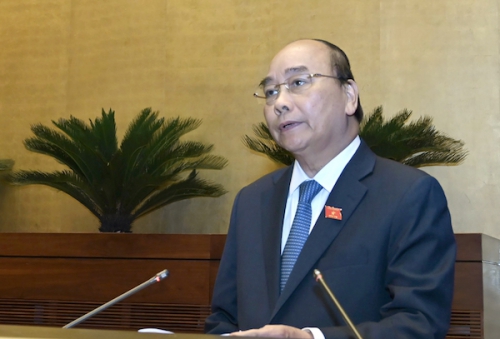 Nghe VietNamNet: Thủ tướng Nguyễn Xuân Phúc: 