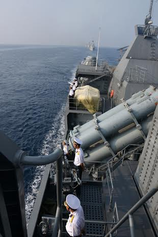 Dấu ấn Hải quân Việt Nam tại lễ duyệt binh tàu Hải quân quốc tế 2015 - ảnh 18