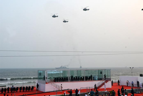 Dấu ấn Hải quân Việt Nam tại lễ duyệt binh tàu Hải quân quốc tế 2015 - ảnh 11