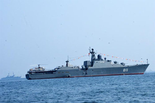 Dấu ấn Hải quân Việt Nam tại lễ duyệt binh tàu Hải quân quốc tế 2015 - ảnh 16