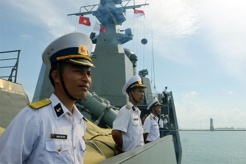 Dấu ấn Hải quân Việt Nam tại lễ duyệt binh tàu Hải quân quốc tế 2015 - ảnh 6