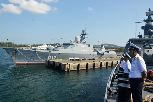 Dấu ấn Hải quân Việt Nam tại lễ duyệt binh tàu Hải quân quốc tế 2015 - ảnh 4