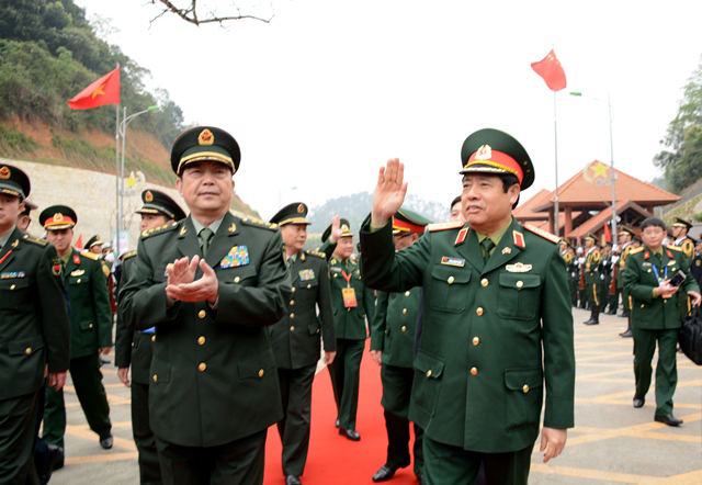 Đại biểu Bộ Quốc phòng dự Giao lưu quốc phòng biên giới tại Trung Quốc - ảnh 1