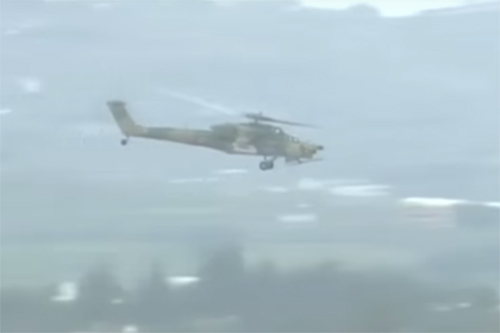 “Thợ săn đêm” Mi-28N đã “thử lửa” ở Syria - ảnh 1