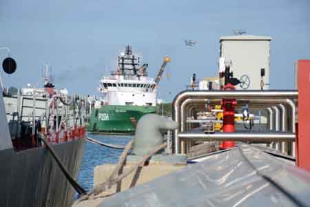 Tàu hải quân VN và các nước ADMM+ bắt đầu diễn tập chung tại cảng Muara, Brunei - ảnh 1