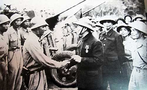 Nét độc đáo về nghệ thuật sử dụng pháo binh của ta tại Điện Biên Phủ - ảnh 1