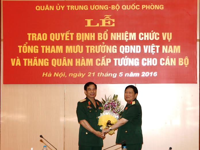 Trung tướng Phan Văn Giang giữ chức vụ Tổng Tham mưu trưởng QĐND Việt Nam - ảnh 4
