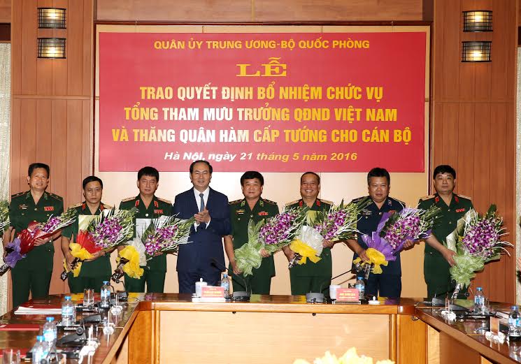 Trung tướng Phan Văn Giang giữ chức vụ Tổng Tham mưu trưởng QĐND Việt Nam - ảnh 2