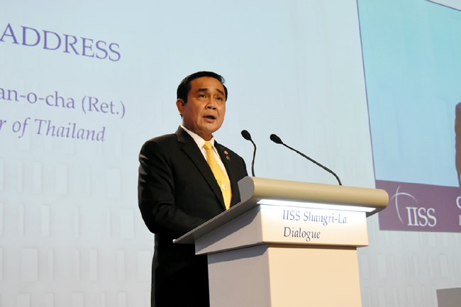 Hoạt động của tướng Nguyễn Chí Vịnh tại Đối thoại Shangri-La lần thứ 15 - ảnh 2