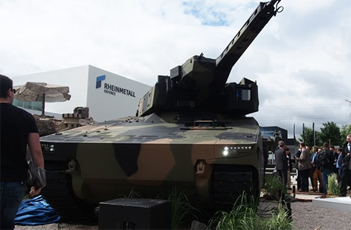 Đức giới thiệu thế hệ xe chiến đấu bộ binh mới - ảnh 1