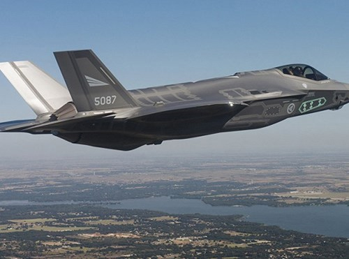 Mới vào biên chế, Không quân Mỹ đã cho F-35 nằm đất - ảnh 2