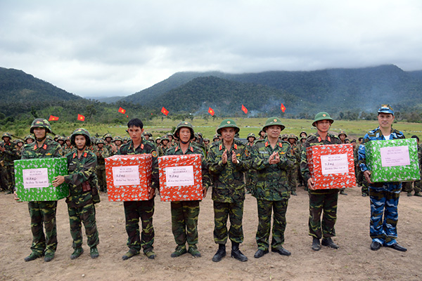 [Ảnh] Quân đoàn 3 diễn tập phối hợp hiệp đồng quân binh chủng năm 2016 - ảnh 20