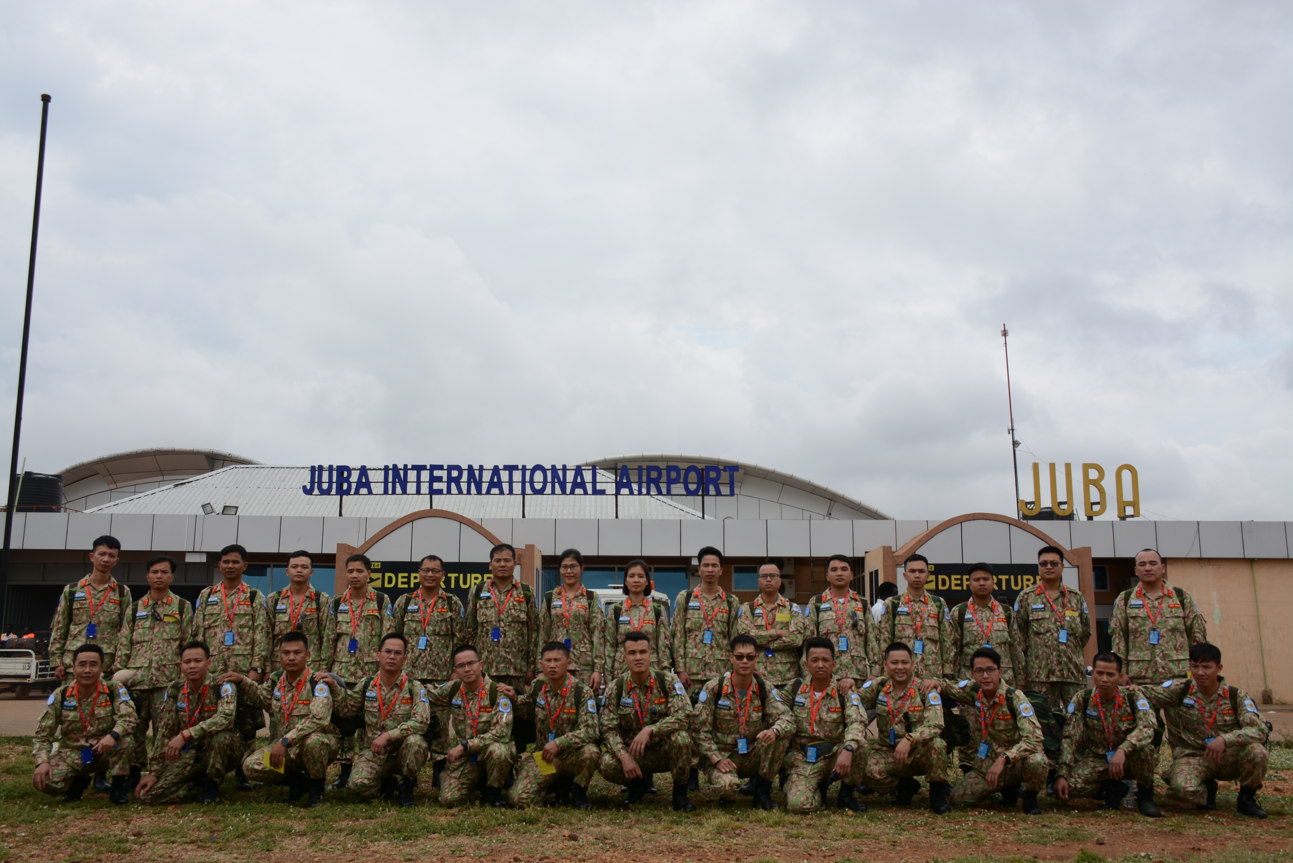 Nghe VietNamNet: Bệnh viện Dã chiến cấp 2 số 2 có mặt tại Phái bộ Nam Sudan