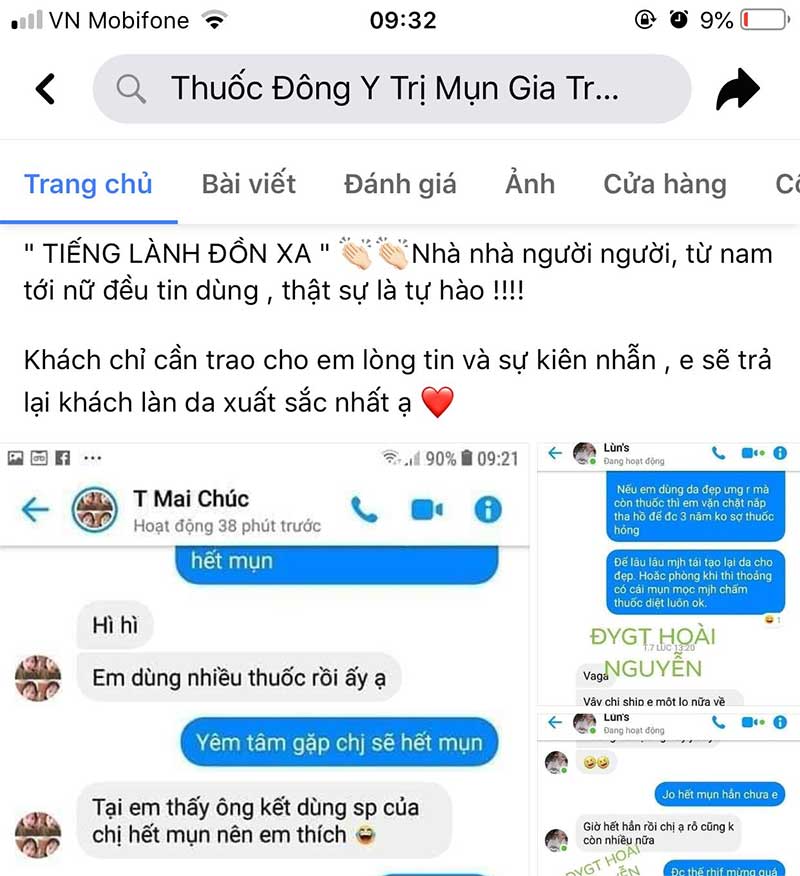 Cẩn trọng khi mua thuốc gia truyền qua mạng xã hội