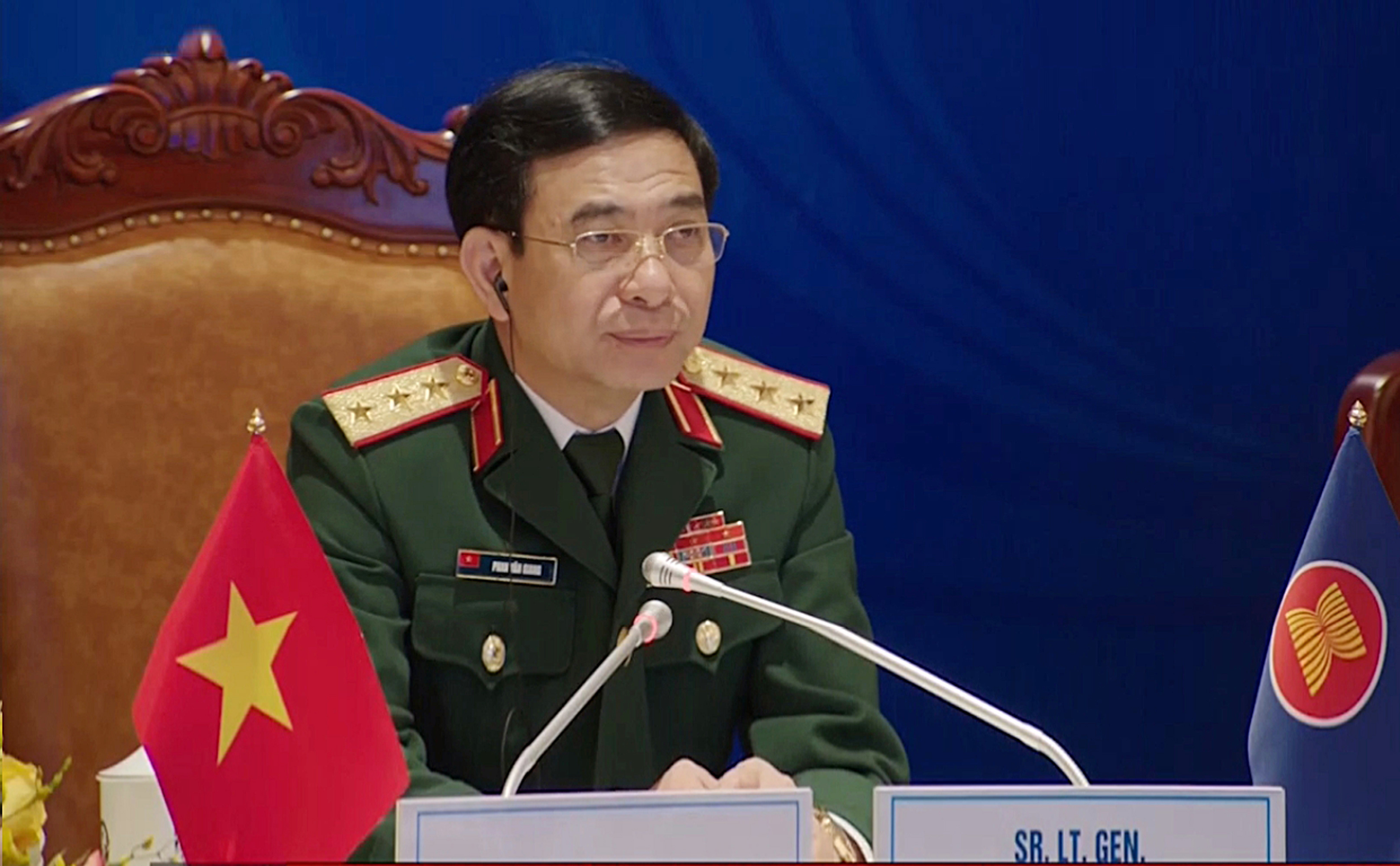 ADMM hướng tới một ASEAN sẵn sàng cho tương lai, hòa bình và thịnh vượng