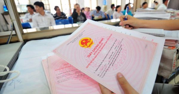 Làm sổ đỏ năm 2020 phải nộp những khoản phí gì, thủ tục ra sao?