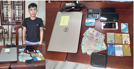 Bắt 9X lừa đảo, chiếm đoạt hơn 170 triệu đồng đặt cọc mua sắt thép qua mạng