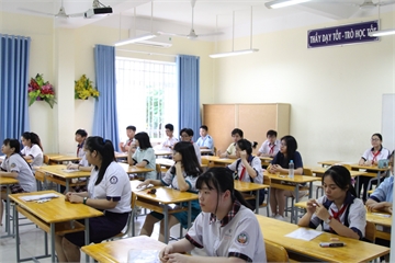 TP.HCM công bố điểm xét tuyển vào lớp 10 công lập năm học 2021-2022