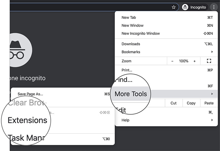 chế độ ẩn danh