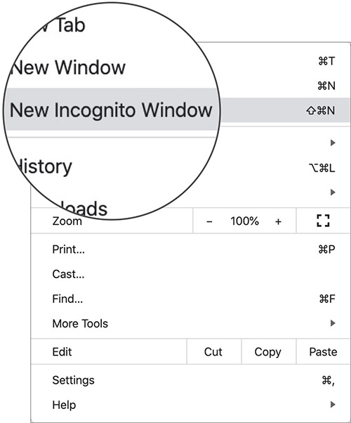 chế độ ẩn danh