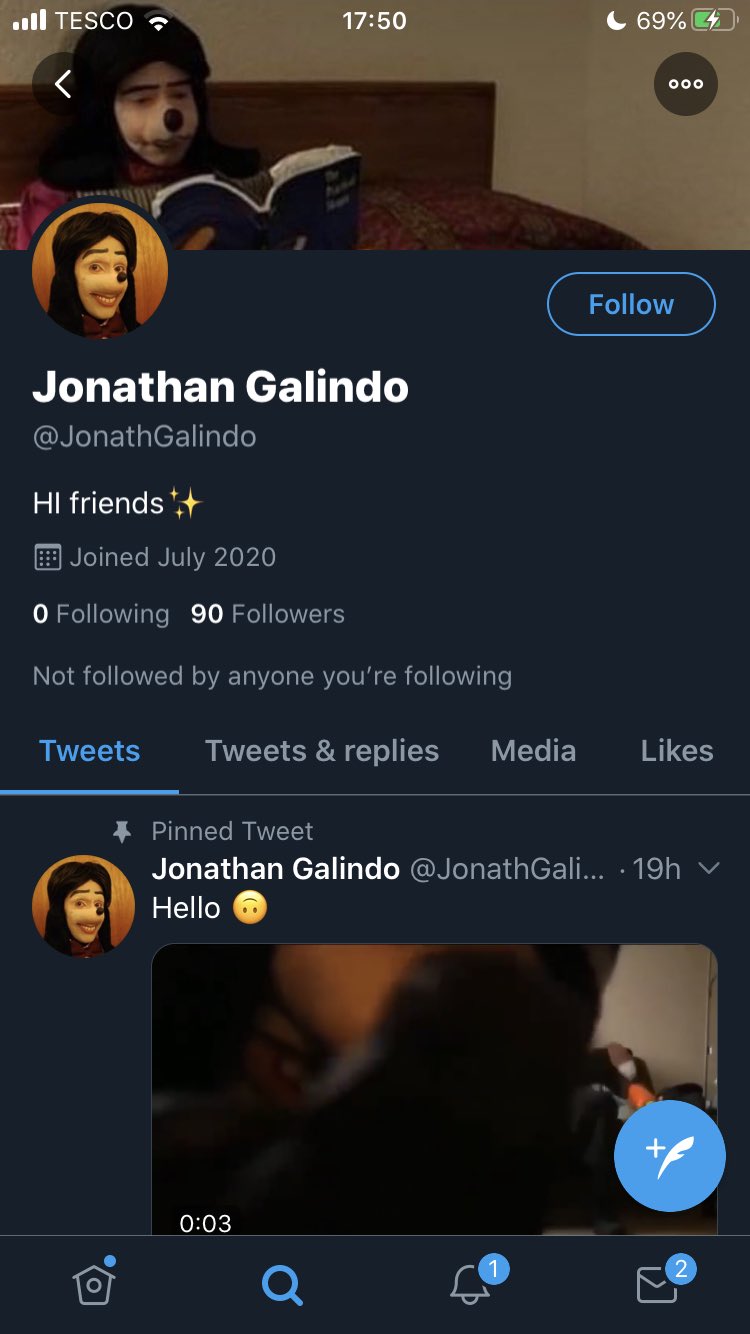 Thực hư về tài khoản Jonathan Galindo đã khiến cư dân mạng rầm rộ đồn thổi nhiều ngày qua - Ảnh 2.