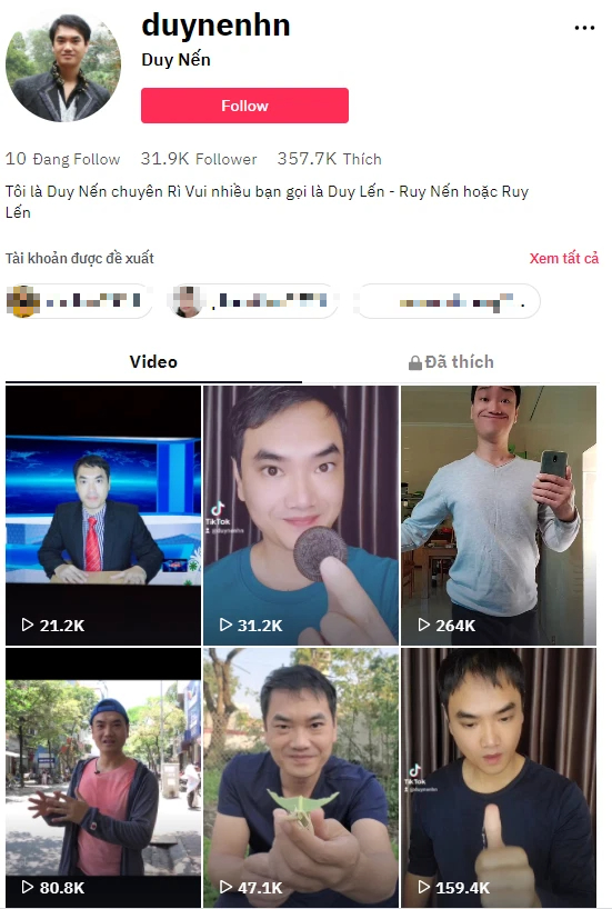 Chuyển sang làm “Idol TikTok”, Duy Nến bị người xem lên án gay gắt: nội dung nhảm nhí, cảnh báo cực nguy hiểm với trẻ em - Ảnh 1.