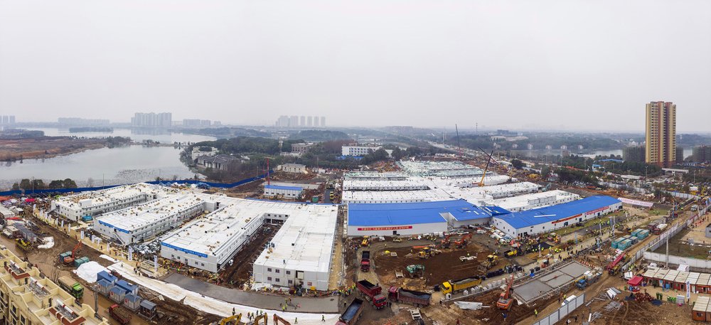 Bên trong bệnh viện dã chiến được Trung Quốc xây thần tốc trong 10 ngày để đối phó virus Vũ Hán - Ảnh 10.