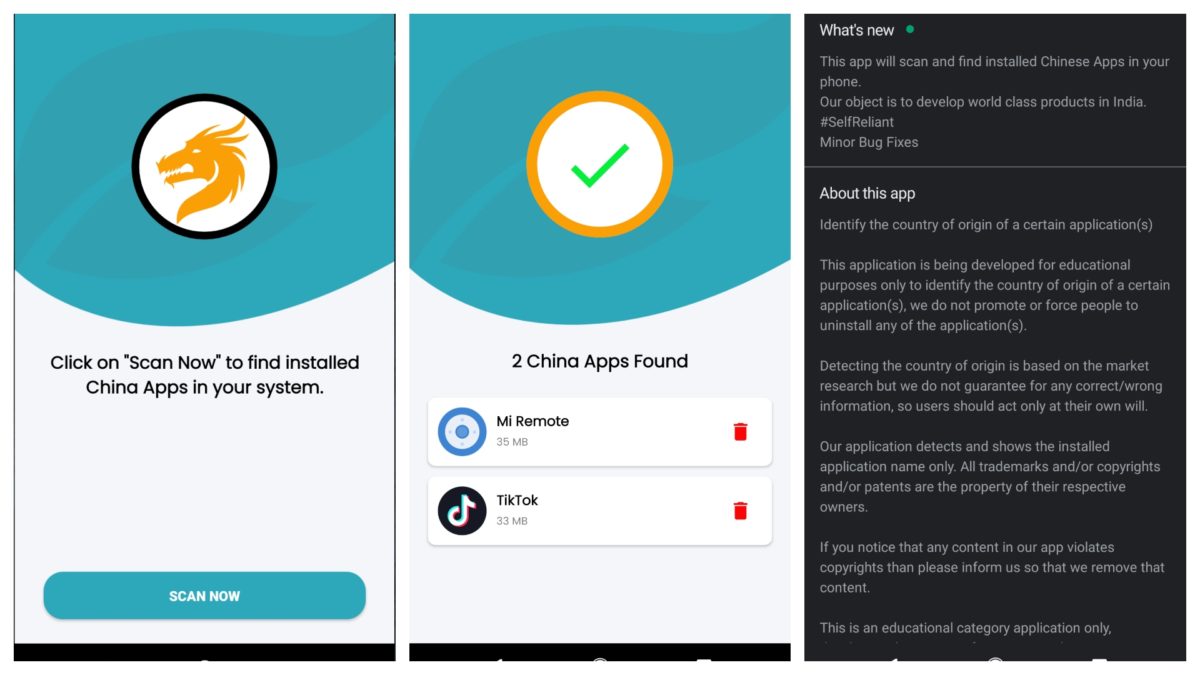 Xuất hiện ứng dụng tìm và diệt các ứng dụng “Made in China” gây tranh cãi trên Google Play Store, mới ra mắt đã có hơn 1 triệu lượt tải - Ảnh 2.
