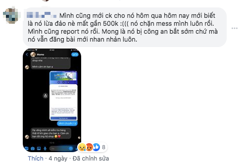 Cẩn trọng với hình thức lừa đảo khi mua hàng online: Lập shop trên Facebook, đăng ảnh đẹp, khách chuyển khoản mua hàng xong là shop ‘mất hút’ - Ảnh 5.