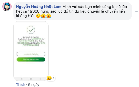 Cẩn trọng với hình thức lừa đảo khi mua hàng online: Lập shop trên Facebook, đăng ảnh đẹp, khách chuyển khoản mua hàng xong là shop ‘mất hút’ - Ảnh 8.