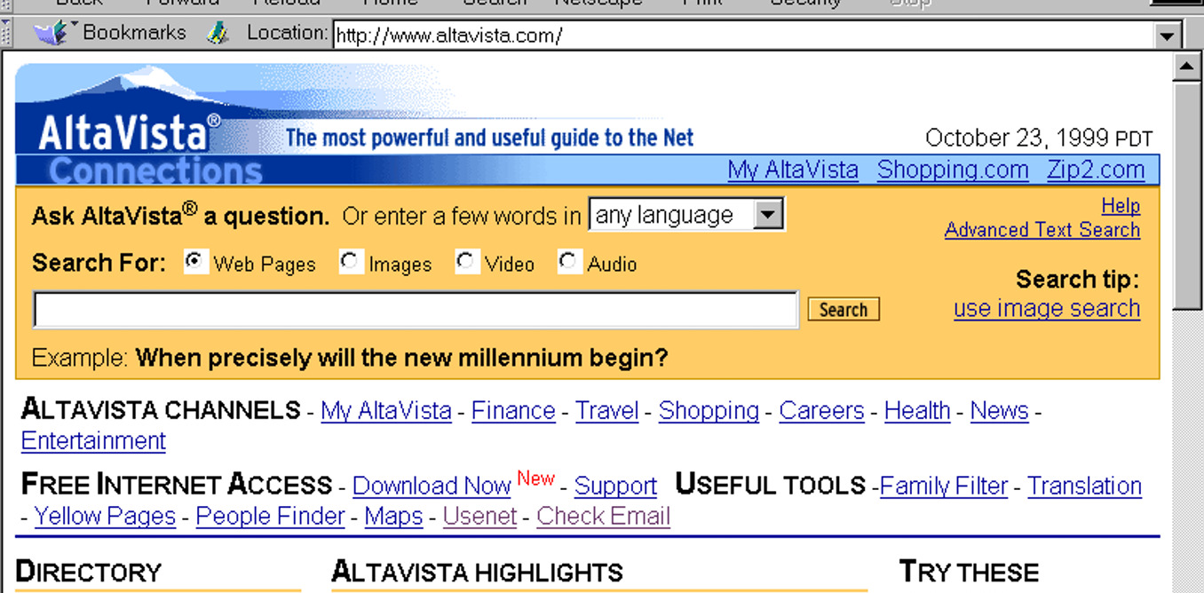 Trước khi có Google, cư dân mạng tiến hành tìm kiếm như thế nào? - Ảnh 3.