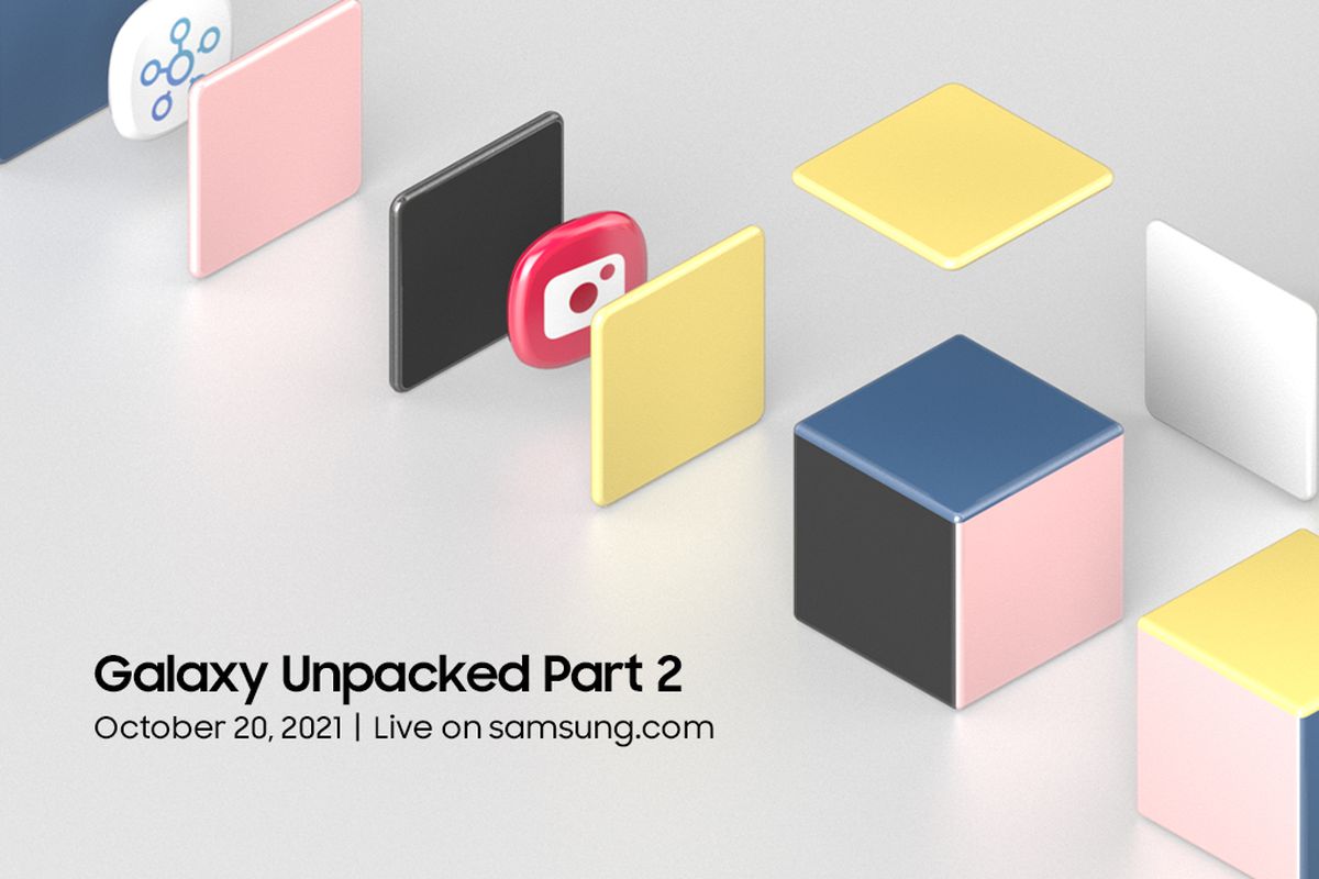 Samsung công bố sự kiện Unpacked 2 sẽ diễn ra vào ngày 20 tháng 10 - Ảnh 1.