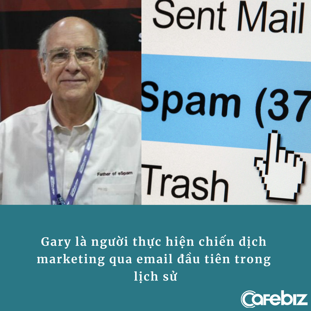 Chiến dịch marketing qua email đầu tiên trên TG: Thu cả chục triệu USD bằng 1 email duy nhất, người viết tiêu tan sự nghiệp vì spam quá nhiều - Ảnh 2.