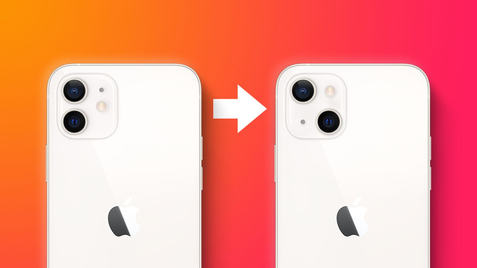 Tại sao iPhone 13 lại có camera đặt chéo?