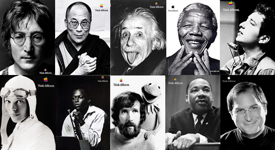 Copy chiến lược marketing của Nike chỉ bằng 2 từ ngắn gọn, Apple biến mình thành thương hiệu truyền cảm hứng nhất thế giới như thế nào? - Ảnh 1.