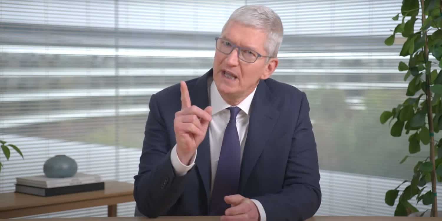 Tim Cook khuyên khách hàng nên mua điện thoại Android nếu họ muốn làm được điều này - Ảnh 1.